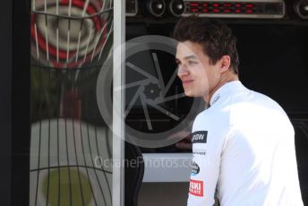 World © Octane Photographic Ltd. Formula 1 – F1 Pre-season Test 2 - Day 2. McLaren MCL35 – Lando Norris. Circuit de Barcelona-Catalunya, Spain. Thursday 27th February 2020.