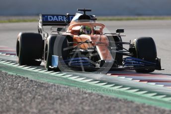 World © Octane Photographic Ltd. Formula 1 – F1 Pre-season Test 2 - Day 2. McLaren MCL35 – Lando Norris. Circuit de Barcelona-Catalunya, Spain. Thursday 27th February 2020.