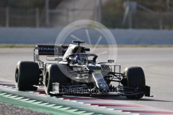 World © Octane Photographic Ltd. Formula 1 – F1 Pre-season Test 2 - Day 2. Renault Sport F1 Team RS20 – Daniel Ricciardo. Circuit de Barcelona-Catalunya, Spain. Thursday 27th February 2020.