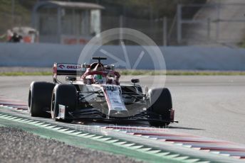 World © Octane Photographic Ltd. Formula 1 – F1 Pre-season Test 2 - Day 2. Alfa Romeo Racing Orlen C39 – Antonio Giovinazzi. Circuit de Barcelona-Catalunya, Spain. Thursday 27th February 2020.