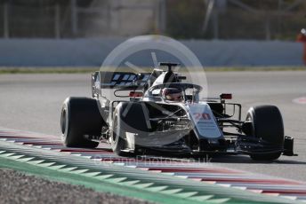 World © Octane Photographic Ltd. Formula 1 – F1 Pre-season Test 2 - Day 2. Haas F1 Team VF20 – Kevin Magnussen. Circuit de Barcelona-Catalunya, Spain. Thursday 27th February 2020.