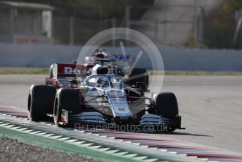 World © Octane Photographic Ltd. Formula 1 – F1 Pre-season Test 2 - Day 2. ROKiT Williams Racing FW43 – Nicholas Latifi and BWT Racing Point F1 Team RP20 – Lance Stroll. Circuit de Barcelona-Catalunya, Spain. Thursday 27th February 2020.