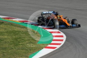 World © Octane Photographic Ltd. Formula 1 – F1 Pre-season Test 2 - Day 2. McLaren MCL35 – Lando Norris. Circuit de Barcelona-Catalunya, Spain. Thursday 27th February 2020.