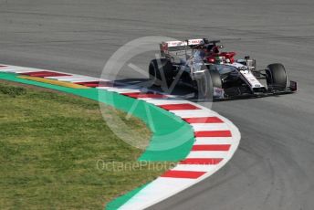 World © Octane Photographic Ltd. Formula 1 – F1 Pre-season Test 2 - Day 2. Alfa Romeo Racing Orlen C39 – Antonio Giovinazzi. Circuit de Barcelona-Catalunya, Spain. Thursday 27th February 2020.