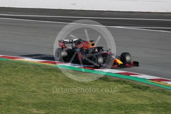 World © Octane Photographic Ltd. Formula 1 – F1 Pre-season Test 2 - Day 2. Aston Martin Red Bull Racing RB16 – Alexander Albon. Circuit de Barcelona-Catalunya, Spain. Thursday 27th February 2020.