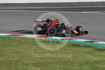 World © Octane Photographic Ltd. Formula 1 – F1 Pre-season Test 2 - Day 2. Aston Martin Red Bull Racing RB16 – Alexander Albon. Circuit de Barcelona-Catalunya, Spain. Thursday 27th February 2020.