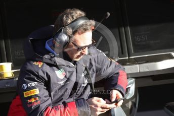World © Octane Photographic Ltd. Formula 1 – F1 Pre-season Test 2 - Day 2. Christian Horner - Team Principal of Red Bull Racing. Circuit de Barcelona-Catalunya, Spain. Thursday 27th February 2020.