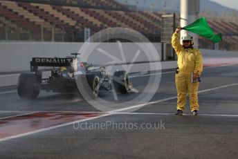 World © Octane Photographic Ltd. Formula 1 – F1 Pre-season Test 2 - Day 2. Renault Sport F1 Team RS20 – Esteban Ocon. Circuit de Barcelona-Catalunya, Spain. Thursday 27th February 2020.