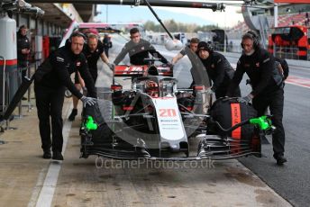 World © Octane Photographic Ltd. Formula 1 – F1 Pre-season Test 2 - Day 2. Haas F1 Team VF20 – Kevin Magnussen. Circuit de Barcelona-Catalunya, Spain. Thursday 27th February 2020.