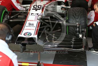 World © Octane Photographic Ltd. Formula 1 – F1 Pre-season Test 2 - Day 2. Alfa Romeo Racing Orlen C39 – Antonio Giovinazzi. Circuit de Barcelona-Catalunya, Spain. Thursday 27th February 2020.