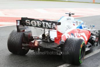 World © Octane Photographic Ltd. Formula 1 – F1 Pre-season Test 2 - Day 2. ROKiT Williams Racing FW43 – Nicholas Latifi. Circuit de Barcelona-Catalunya, Spain. Thursday 27th February 2020.