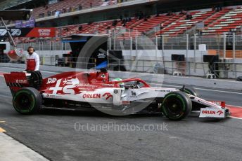 World © Octane Photographic Ltd. Formula 1 – F1 Pre-season Test 2 - Day 2. Alfa Romeo Racing Orlen C39 – Antonio Giovinazzi. Circuit de Barcelona-Catalunya, Spain. Thursday 27th February 2020.