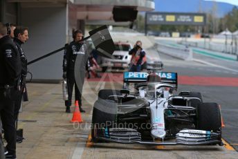 World © Octane Photographic Ltd. Formula 1 – F1 Pre-season Test 2 - Day 2. Mercedes AMG Petronas F1 W11 EQ Performance - Valtteri Bottas. Circuit de Barcelona-Catalunya, Spain. Thursday 27th February 2020.