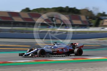 World © Octane Photographic Ltd. Formula 1 – F1 Pre-season Test 2 - Day 2. ROKiT Williams Racing FW43 – Nicholas Latifi. Circuit de Barcelona-Catalunya, Spain. Thursday 27th February 2020.