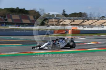 World © Octane Photographic Ltd. Formula 1 – F1 Pre-season Test 2 - Day 2. Scuderia AlphaTauri Honda AT01 – Pierre Gasly. Circuit de Barcelona-Catalunya, Spain. Thursday 27th February 2020.