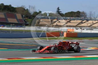 World © Octane Photographic Ltd. Formula 1 – F1 Pre-season Test 2 - Day 2. Scuderia Ferrari SF1000 – Sebastian Vettel. Circuit de Barcelona-Catalunya, Spain. Thursday 27th February 2020.