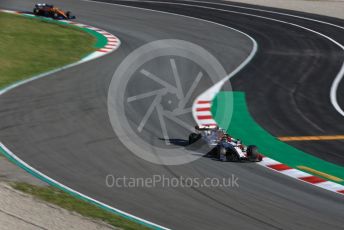 World © Octane Photographic Ltd. Formula 1 – F1 Pre-season Test 2 - Day 2. Alfa Romeo Racing Orlen C39 – Antonio Giovinazzi and McLaren MCL35 – Lando Norris. Circuit de Barcelona-Catalunya, Spain. Thursday 27th February 2020.