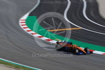 World © Octane Photographic Ltd. Formula 1 – F1 Pre-season Test 2 - Day 2. McLaren MCL35 – Lando Norris. Circuit de Barcelona-Catalunya, Spain. Thursday 27th February 2020.