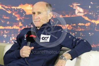 World © Octane Photographic Ltd. Formula 1 – F1 Pre-season Test 2 - Day 2 - Press Conference. Franz Tost – Team Principal of Scuderia AlphaTauri Honda. Circuit de Barcelona-Catalunya, Spain. Thursday 27th February 2020.