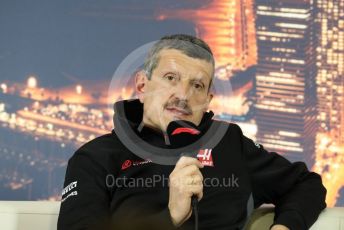 World © Octane Photographic Ltd. Formula 1 – F1 Pre-season Test 2 - Day 2 - Press Conference. Guenther Steiner - Team Principal of Haas F1 Team. Circuit de Barcelona-Catalunya, Spain. Thursday 27th February 2020.
