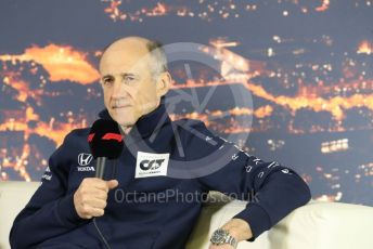 World © Octane Photographic Ltd. Formula 1 – F1 Pre-season Test 2 - Day 2 Press Conference. Franz Tost – Team Principal of Scuderia AlphaTauri Honda. Circuit de Barcelona-Catalunya, Spain. Thursday 27th February 2020.
