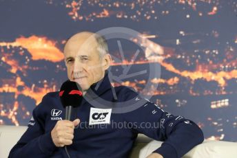 World © Octane Photographic Ltd. Formula 1 – F1 Pre-season Test 2 - Day 2 Press Conference. Franz Tost – Team Principal of Scuderia AlphaTauri Honda. Circuit de Barcelona-Catalunya, Spain. Thursday 27th February 2020.