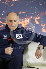 World © Octane Photographic Ltd. Formula 1 – F1 Pre-season Test 2 - Day 2 Press Conference. Franz Tost – Team Principal of Scuderia AlphaTauri Honda. Circuit de Barcelona-Catalunya, Spain. Thursday 27th February 2020.