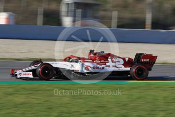 World © Octane Photographic Ltd. Formula 1 – F1 Pre-season Test 2 - Day 3. Alfa Romeo Racing Orlen C39 – Kimi Raikkonen. Circuit de Barcelona-Catalunya, Spain. Friday 28th February 2020.