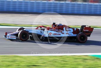 World © Octane Photographic Ltd. Formula 1 – F1 Pre-season Test 2 - Day 3. Alfa Romeo Racing Orlen C39 – Kimi Raikkonen. Circuit de Barcelona-Catalunya, Spain. Friday 28th February 2020.