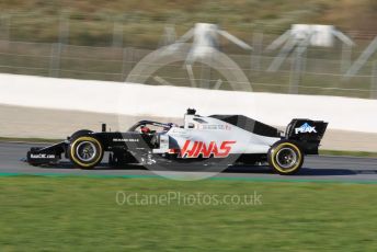 World © Octane Photographic Ltd. Formula 1 – F1 Pre-season Test 2 - Day 3. Haas F1 Team VF20 – Romain Grosjean. Circuit de Barcelona-Catalunya, Spain. Friday 28th February 2020.