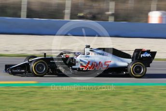 World © Octane Photographic Ltd. Formula 1 – F1 Pre-season Test 2 - Day 3. Haas F1 Team VF20 – Romain Grosjean. Circuit de Barcelona-Catalunya, Spain. Friday 28th February 2020.