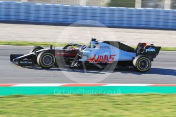 World © Octane Photographic Ltd. Formula 1 – F1 Pre-season Test 2 - Day 3. Haas F1 Team VF20 – Romain Grosjean. Circuit de Barcelona-Catalunya, Spain. Friday 28th February 2020.