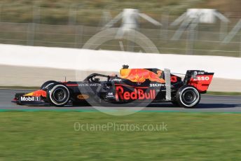 World © Octane Photographic Ltd. Formula 1 – F1 Pre-season Test 2 - Day 3. Aston Martin Red Bull Racing RB16 – Alexander Albon. Circuit de Barcelona-Catalunya, Spain. Friday 28th February 2020.