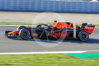 World © Octane Photographic Ltd. Formula 1 – F1 Pre-season Test 2 - Day 3. Aston Martin Red Bull Racing RB16 – Alexander Albon. Circuit de Barcelona-Catalunya, Spain. Friday 28th February 2020.