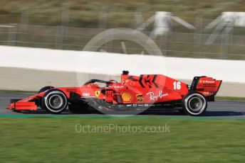 World © Octane Photographic Ltd. Formula 1 – F1 Pre-season Test 2 - Day 3. Scuderia Ferrari SF1000 – Charles Leclerc. Circuit de Barcelona-Catalunya, Spain. Friday 28th February 2020.