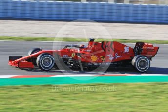 World © Octane Photographic Ltd. Formula 1 – F1 Pre-season Test 2 - Day 3. Scuderia Ferrari SF1000 – Charles Leclerc. Circuit de Barcelona-Catalunya, Spain. Friday 28th February 2020.