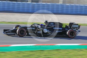 World © Octane Photographic Ltd. Formula 1 – F1 Pre-season Test 2 - Day 3. Renault Sport F1 Team RS20 – Daniel Ricciardo. Circuit de Barcelona-Catalunya, Spain. Friday 28th February 2020.