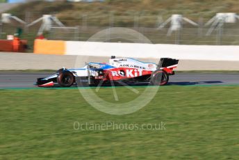 World © Octane Photographic Ltd. Formula 1 – F1 Pre-season Test 2 - Day 3. ROKiT Williams Racing FW 43 – George Russell. Circuit de Barcelona-Catalunya, Spain. Friday 28th February 2020.