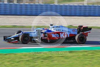 World © Octane Photographic Ltd. Formula 1 – F1 Pre-season Test 2 - Day 3. ROKiT Williams Racing FW 43 – George Russell. Circuit de Barcelona-Catalunya, Spain. Friday 28th February 2020.