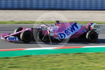 World © Octane Photographic Ltd. Formula 1 – F1 Pre-season Test 2 - Day 3. BWT Racing Point F1 Team RP20 - Sergio Perez. Circuit de Barcelona-Catalunya, Spain. Friday 28th February 2020.