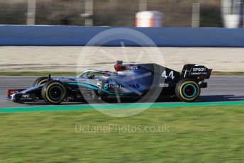 World © Octane Photographic Ltd. Formula 1 – F1 Pre-season Test 2 - Day 3. Mercedes AMG Petronas F1 W11 EQ Performance - Lewis Hamilton. Circuit de Barcelona-Catalunya, Spain. Friday 28th February 2020.