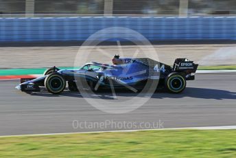 World © Octane Photographic Ltd. Formula 1 – F1 Pre-season Test 2 - Day 3. Mercedes AMG Petronas F1 W11 EQ Performance - Lewis Hamilton. Circuit de Barcelona-Catalunya, Spain. Friday 28th February 2020.