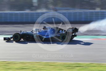 World © Octane Photographic Ltd. Formula 1 – F1 Pre-season Test 2 - Day 3. Mercedes AMG Petronas F1 W11 EQ Performance - Lewis Hamilton. Circuit de Barcelona-Catalunya, Spain. Friday 28th February 2020.