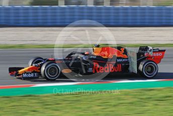 World © Octane Photographic Ltd. Formula 1 – F1 Pre-season Test 2 - Day 3. Aston Martin Red Bull Racing RB16 – Alexander Albon. Circuit de Barcelona-Catalunya, Spain. Friday 28th February 2020.