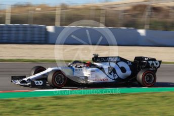 World © Octane Photographic Ltd. Formula 1 – F1 Pre-season Test 2 - Day 3. Scuderia AlphaTauri Honda AT01 – Daniil Kvyat. Circuit de Barcelona-Catalunya, Spain. Friday 28th February 2020.