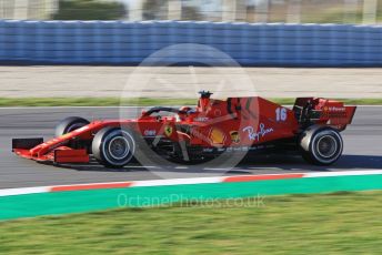 World © Octane Photographic Ltd. Formula 1 – F1 Pre-season Test 2 - Day 3. Scuderia Ferrari SF1000 – Charles Leclerc. Circuit de Barcelona-Catalunya, Spain. Friday 28th February 2020.