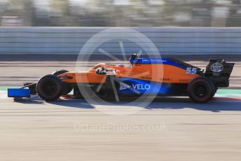 World © Octane Photographic Ltd. Formula 1 – F1 Pre-season Test 2 - Day 3. McLaren MCL35 – Carlos Sainz. Circuit de Barcelona-Catalunya, Spain. Friday 28th February 2020.