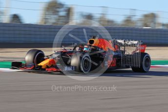 World © Octane Photographic Ltd. Formula 1 – F1 Pre-season Test 2 - Day 3. Aston Martin Red Bull Racing RB16 – Alexander Albon. Circuit de Barcelona-Catalunya, Spain. Friday 28th February 2020.