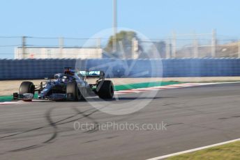 World © Octane Photographic Ltd. Formula 1 – F1 Pre-season Test 2 - Day 3. Mercedes AMG Petronas F1 W11 EQ Performance - Lewis Hamilton. Circuit de Barcelona-Catalunya, Spain. Friday 28th February 2020.