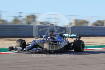 World © Octane Photographic Ltd. Formula 1 – F1 Pre-season Test 2 - Day 3. Mercedes AMG Petronas F1 W11 EQ Performance - Lewis Hamilton. Circuit de Barcelona-Catalunya, Spain. Friday 28th February 2020.